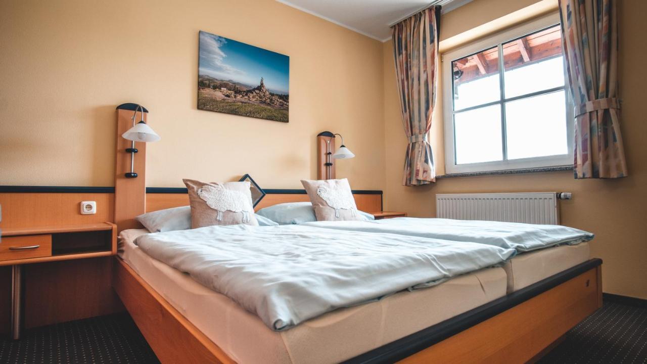 Landhaus Ehrengrund Gersfeld Buitenkant foto