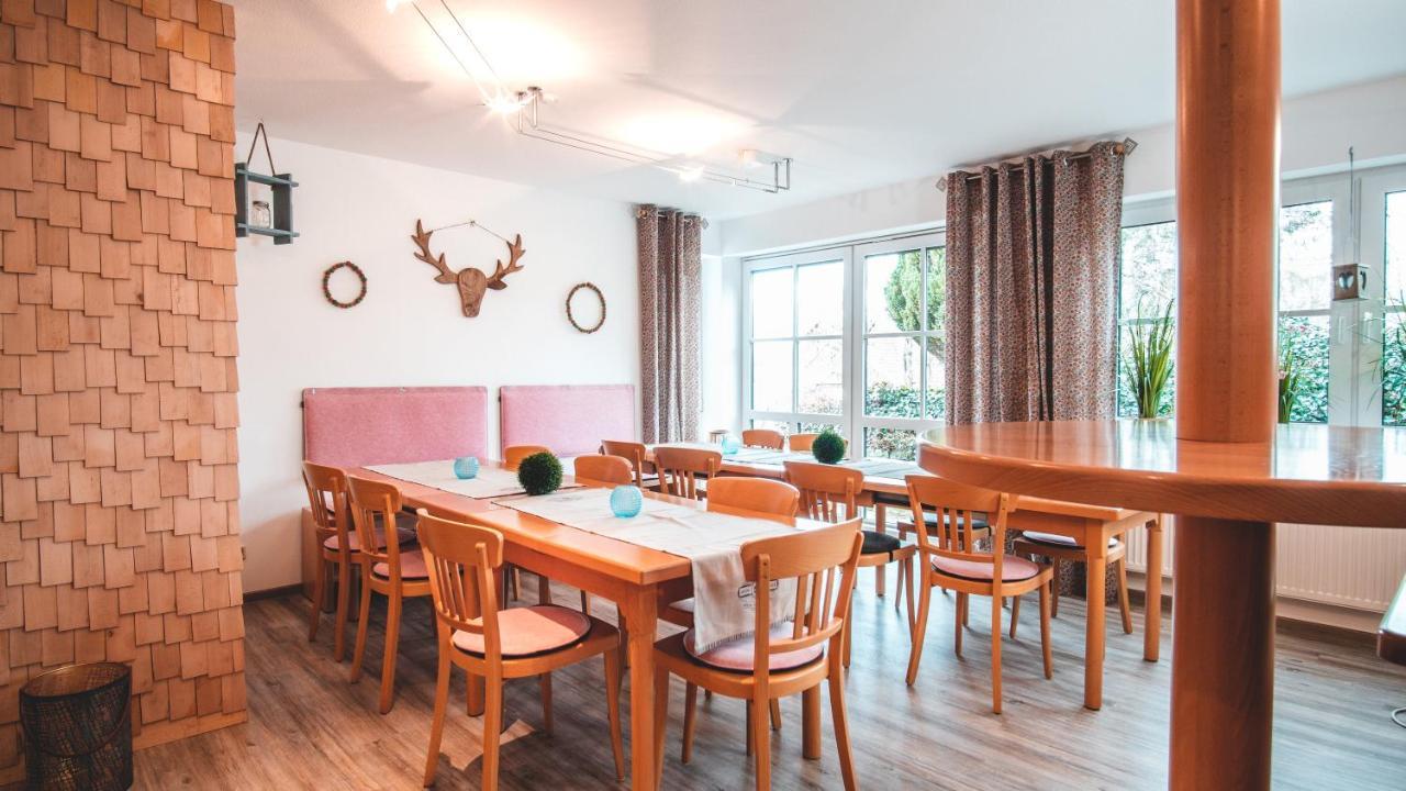 Landhaus Ehrengrund Gersfeld Buitenkant foto