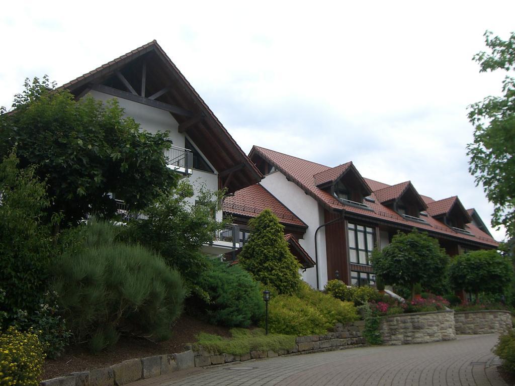 Landhaus Ehrengrund Gersfeld Buitenkant foto